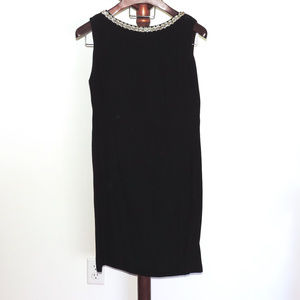 VINTAGE 1960's classic little black dress